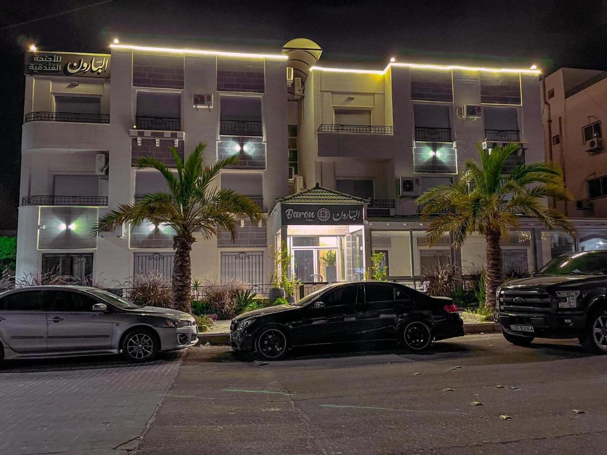 Baron Palace Hotel Suites Akaba Buitenkant foto